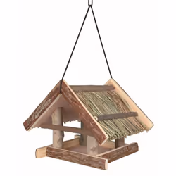 Trixie Living Bird Feeder, 25 x 25 x 25 cm, Natural