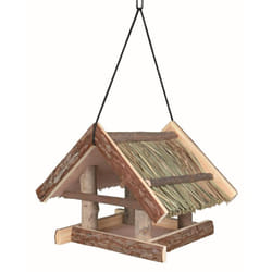 Trixie Living Bird Feeder, 25 x 25 x 25 cm, Natural