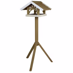 TRIXIE Standing Bird Feeder Natura 45x28x44 cm Brown 55802