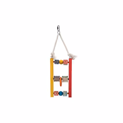 Trixie Multi-Coloured Wooden Bird Ladder
