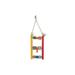 Trixie Multi-Coloured Wooden Bird Ladder