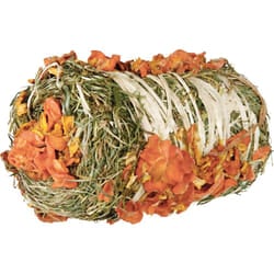 TRIXIE Hay Bale with Pumpkin and Carrot