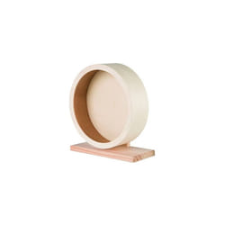Wooden Exercise Wheel, Large Ã 28cm (for Hamsters, Degus) - Wheel Hamsters -  wheel wooden exercise hamsters degus large 28 cm trixie