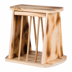 TRIXIE 61193, Universal, Feeder, Wood, Wood, 1 pc(s), 250 mm