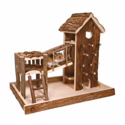 TRIXIE 61642, House, Hamster, Mouse, Wood, Wood, 1 pc(s), 360 mm