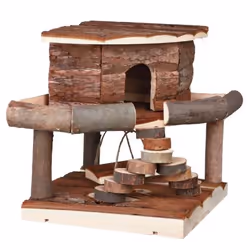TRIXIE 61777, House, Hamster, Mouse, Wood, Wood, 190 mm, 200 mm