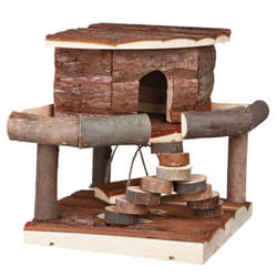 TRIXIE 61777 Hamster, Mouse Wood