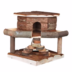 TRIXIE 61777 Hamster, Mouse Wood