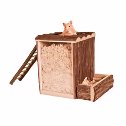 TRIXIE 62002, Hamster, Mouse, Wood, Wood, 240 mm, 200 mm, 250 mm