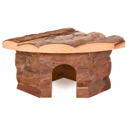 TRIXIE 62041, House, Hamster, Wood, Wood, 210 mm, 150 mm