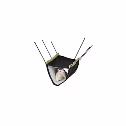 Trixie Hammock With Two Storeys For Ferrets/rats, 22 x 15 x 30cm - 2 30cm Rat -  hammock trixie 2 30 cm rat two storey bed ha ...