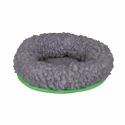TRIXIE Cuddly Bed, Bed, Hamster, Green, Grey, Nylon, Polyester, 1 pc(s), 160 mm
