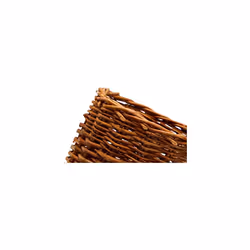 Willow Tunnel for Small Animals for Rabbits 20 cm Diameter / Length 38 cm - Additional view 2