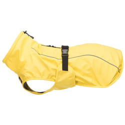 TRIXIE Vimy Raincoat M Yellow Polyester, Polyurethane Dog Coat