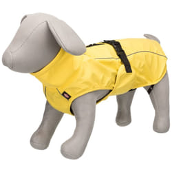TRIXIE Vimy Raincoat M Yellow Polyester, Polyurethane Dog Coat