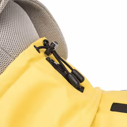 TRIXIE Vimy Raincoat M Yellow Polyester, Polyurethane Dog Coat