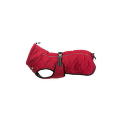 Warm Dog Coat, Water Repellent Jacket, Wind Resistant, Minot Red Coat - Small - 36cm