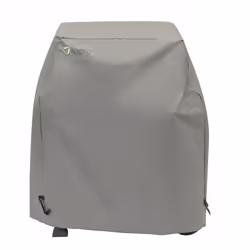 tepro Universal Cover for Charcoal Grill, Cover, Anthracite, Polyvinyl Butyral (PVB), Polyester, 1041 mm, 1016 mm, 870 g