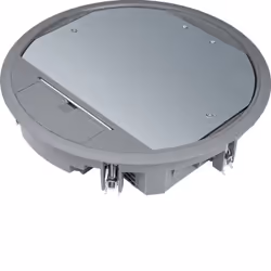 Hager VR10057011, Satin steel, EN50085-2-2