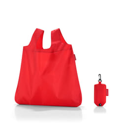 Reisenthel mini maxi shopper pocket Red Tote bag