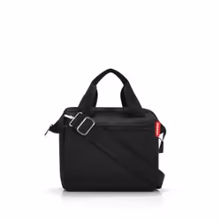 Reisenthel Allrounder, Woman, Shoulder bag, Zipper, Black, Monochromatic, Black