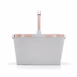Reisenthel carrybag, Shopping basket, White, Polyester, Monochromatic, 22 L, 480 mm