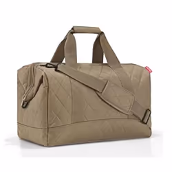 Reisenthel Allrounder L, Woman, Shoulder bag, Large, Zipper, Beige, Monochromatic