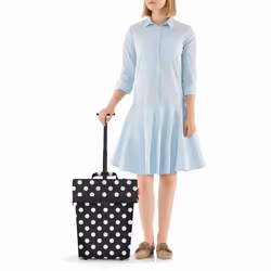 Reisenthel Shopping Bags Black, White Trolley bag