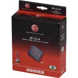 Hoover Genuine 35600990 S104 Xarion Hepa Filter,Mixed