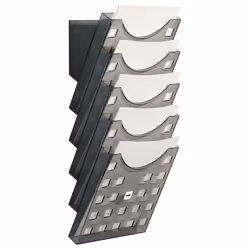 Helit H61031 magazine rack Polystyrene Transparent