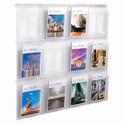 Helit H6811102 presentation display Wall-mounted Translucent - Additional view 2