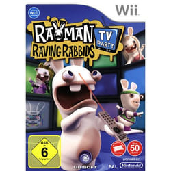 Software Pyramide Rayman Raving Rabbids - TV-Party Wii