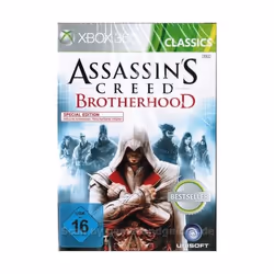 Aktronik Assasinsïs Creed Brotherhood, Xbox 360