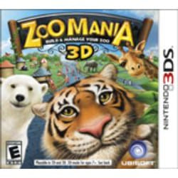 Ubisoft Zoo Mania 3D, 3DS Standard German Nintendo 3DS