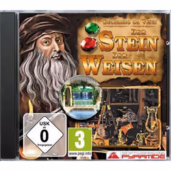 Software Pyramide Leonardo da Vinci - Der Stein der Weisen, PC
