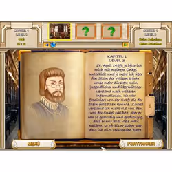 Software Pyramide Leonardo da Vinci - Der Stein der Weisen German PC