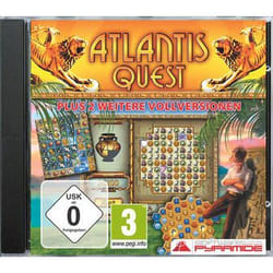 Software Pyramide Atlantis Quest German PC