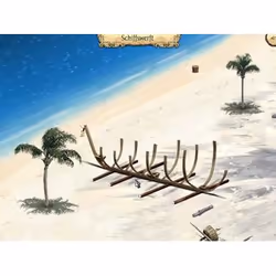 Software Pyramide Robinson Crusoe German PC