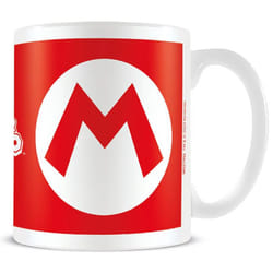 Pyramid International Super Mario (Mario Initial) 11Oz/315Ml White Mug