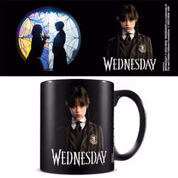 Pyramid International Wednesday (Friendship) Black Mug