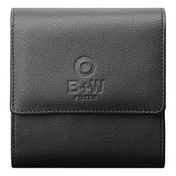 B&W Cases 1099028 camera filter case Black Leather Camera filter wallet case