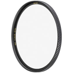B+W 007 BASIC Clear camera filter 77 mm