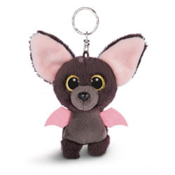 NICI Bat Baako Key ring Grey, Pink