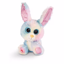 NICI GLUBSCHIS Cuddly toy Bunny Rainbow Candy, Toy rabbit, 0 yr(s)