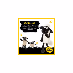 NICI Cuddly Toy Shaun the Sheep 35 cm - Sheep Plush Toy for Girls, Boys & Babies - Fluffy Soft Toy Sheep for Cuddling, Playing and Sleeping