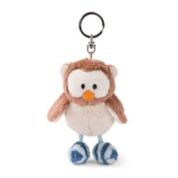 NICI 46090 key ring/case Blue, Brown