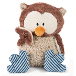 NICI Cuddly Toy Owl Oscar with turnable head