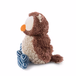NICI Cuddly Toy Owl Oscar with turnable head