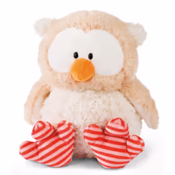 NICI Cuddly Toy Owl Owluna with turnable head, Toy owl, 0 yr(s)