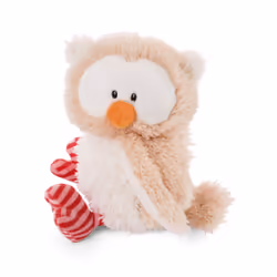 NICI Cuddly Toy Owl Owluna with turnable head